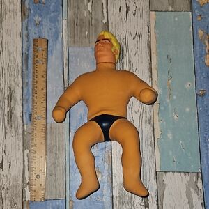 THE ORIGINAL STRETCH ARMSTRONG REISSUE FIGURE JAZWARES HASBRO 2016